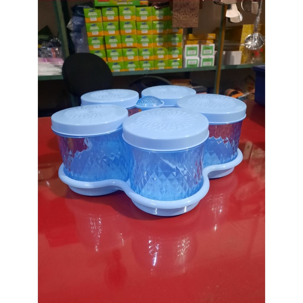 Toples Ruby / Toples viola set 5 / Toples lebaran set nampan