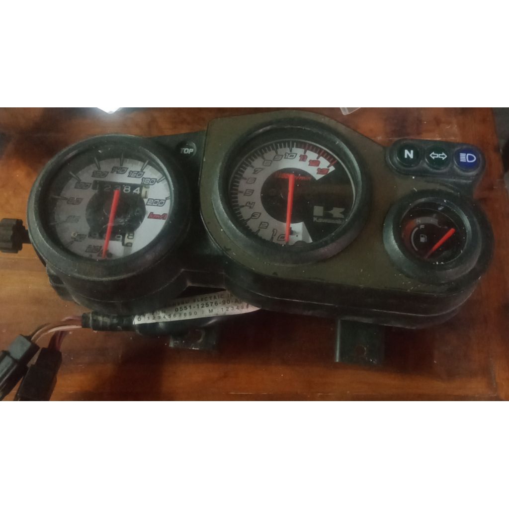 spidometer Kawasaki ninja rr