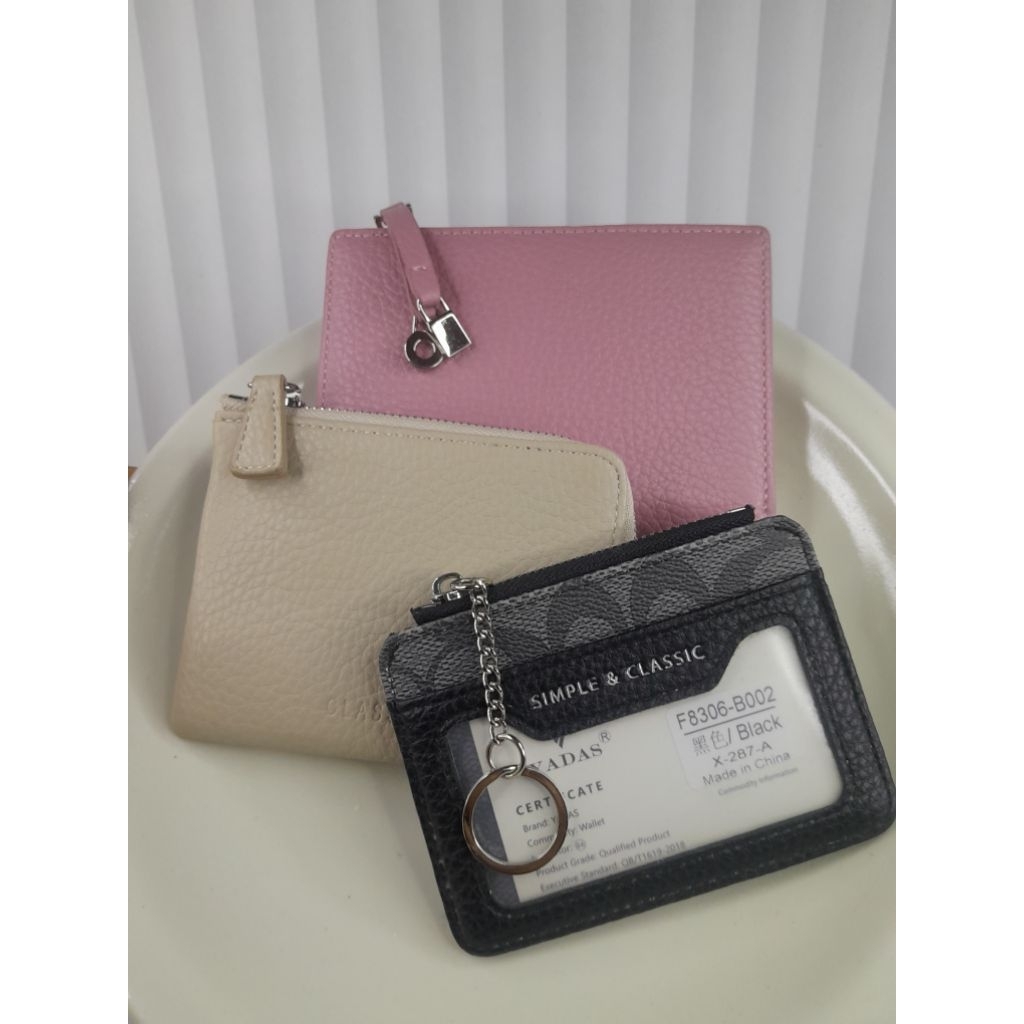 SALE BUNDLING 2-3 DOMPET LIPAT WANITA STYLE KOREA - PRETTYZYS/SARAALYN/NANVI/YADAS /FASHION