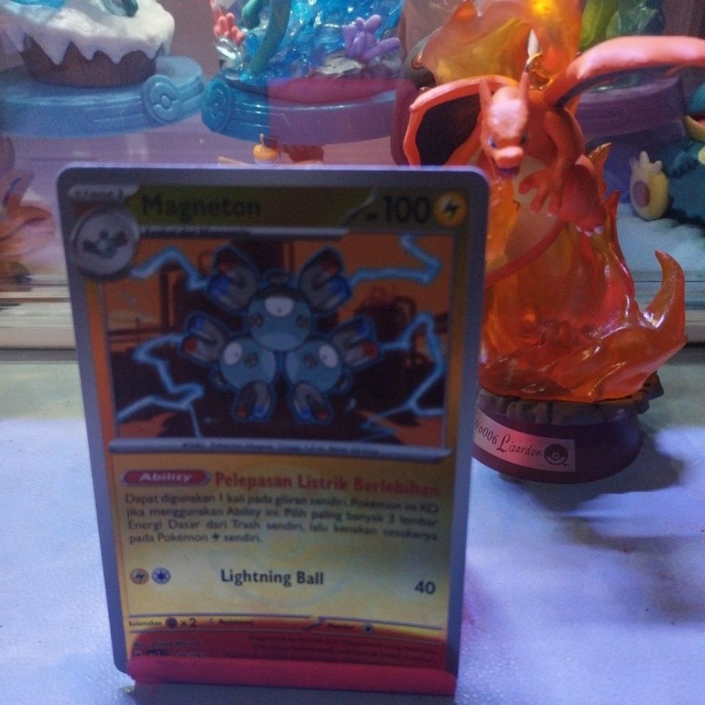 MAGNETON BALL HOLO MEGA IMPIAN