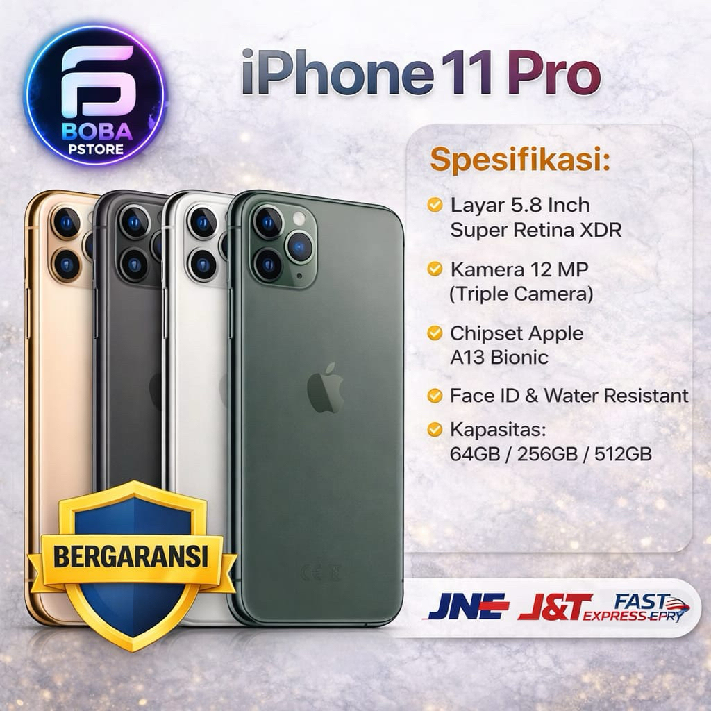 IPHONE SECOND 11 PRO GARANSI INTERNASIONAL BERKUALITAS PREMIUM