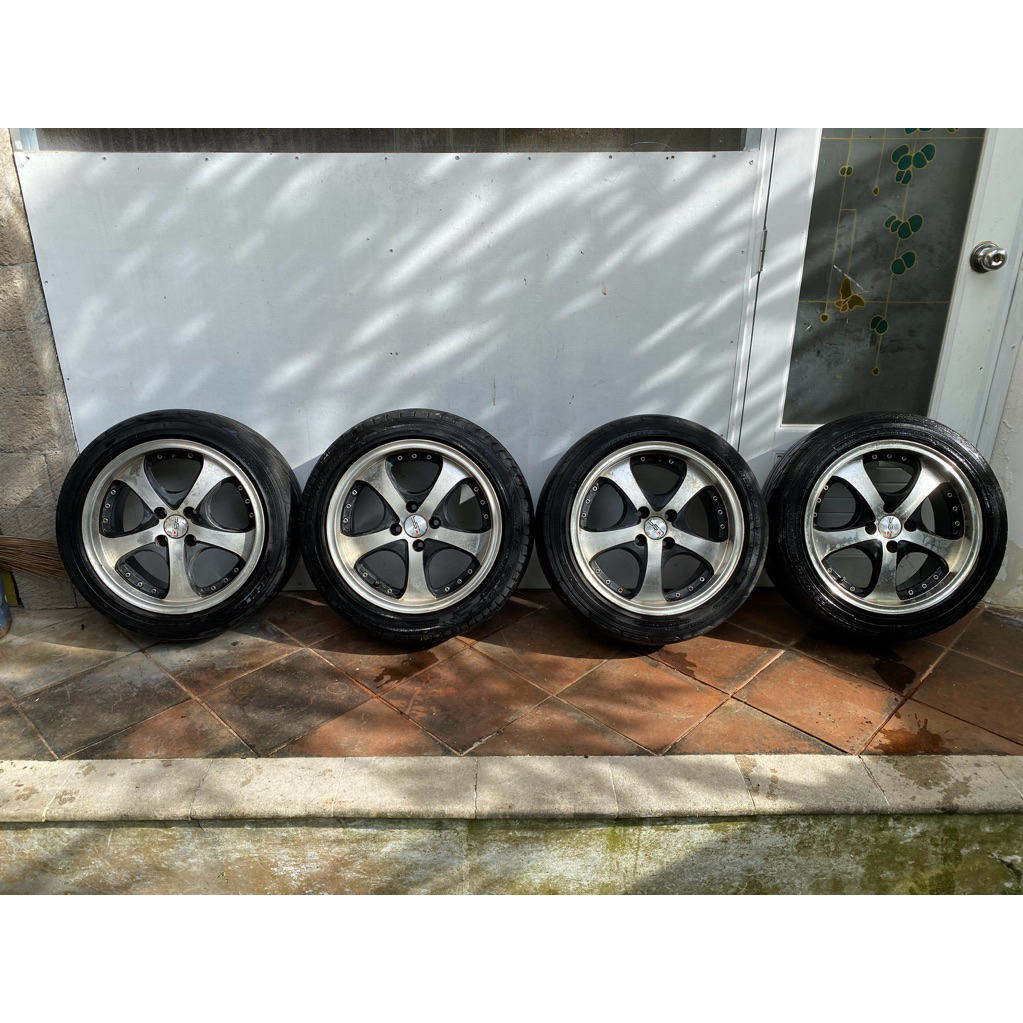 velg r16 pcd 4x100