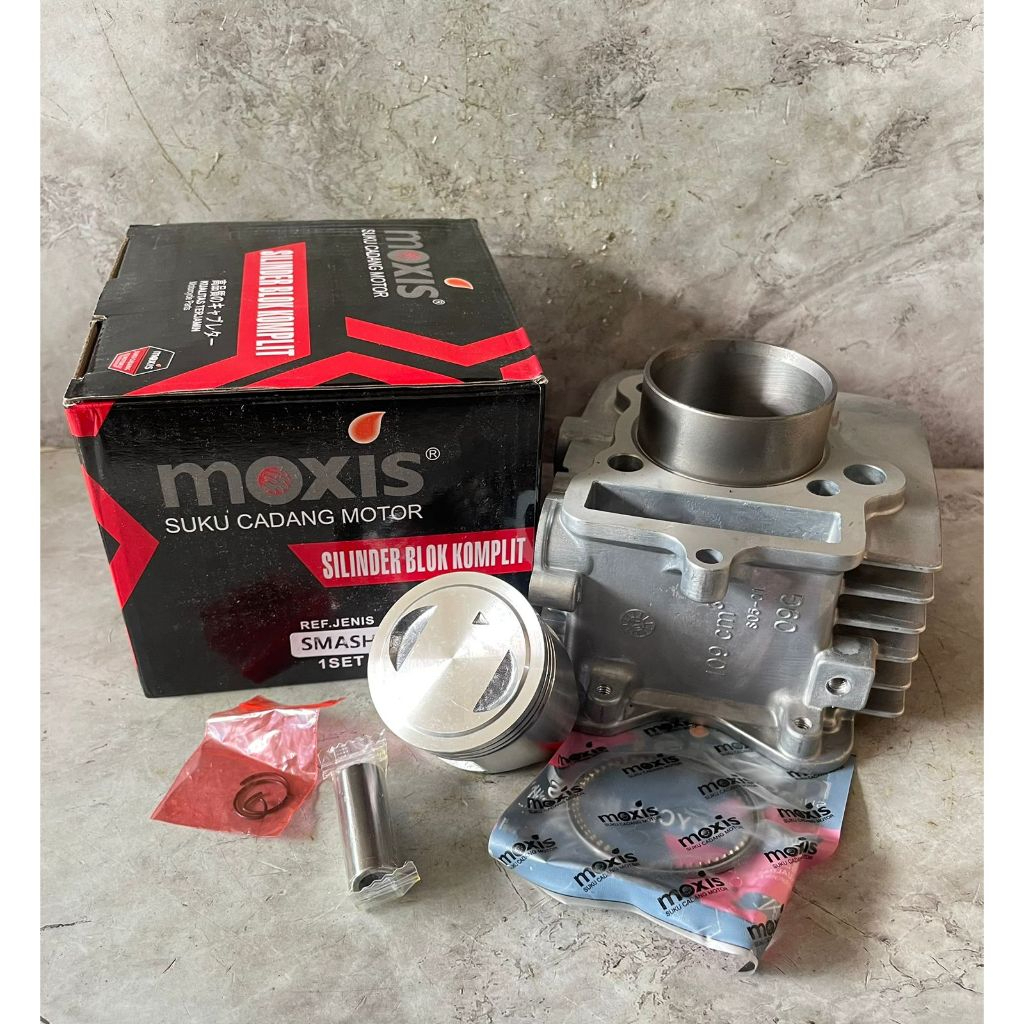 BLOK SEHER CYLINDER BLOK KOMPLIT SMASH 110 SMASH NEW