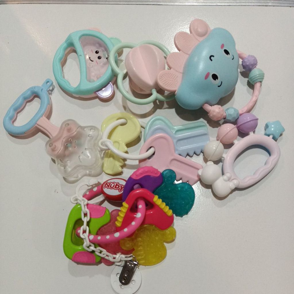 Preloved mainan bayi