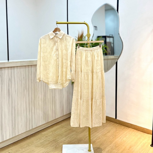 Haditsya Clara Set Embroidery