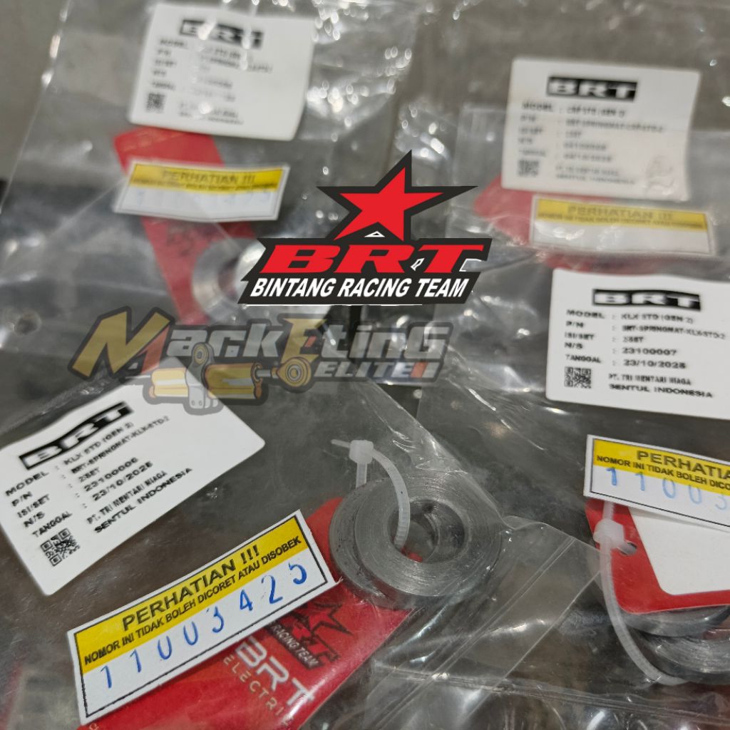 GANJELAN PER KLEP KLX BRT GANJELAN PER KLEP CRF BRT GEN 2 ORIGINAL