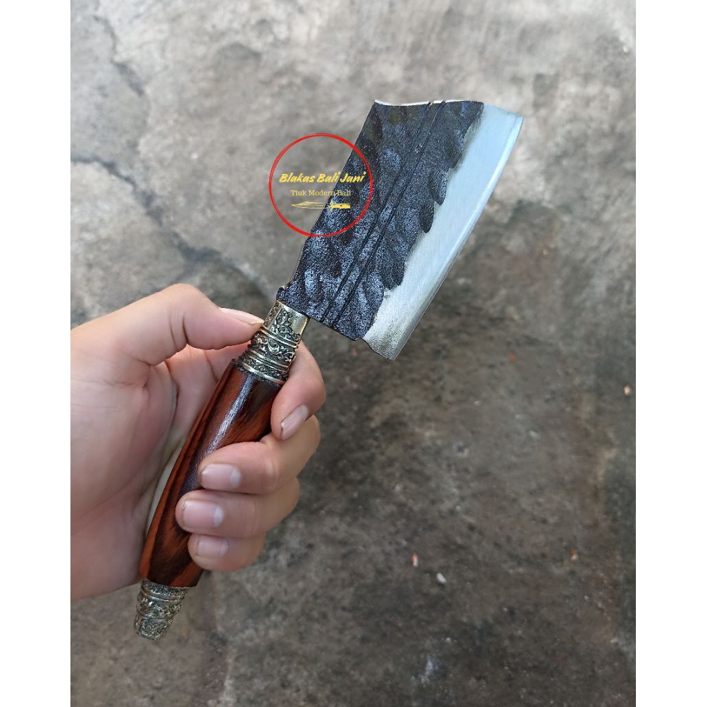 blakas getok bali | blakas bali | pisau bali | pisau dapur | alat potong daging | pisau serbaguna