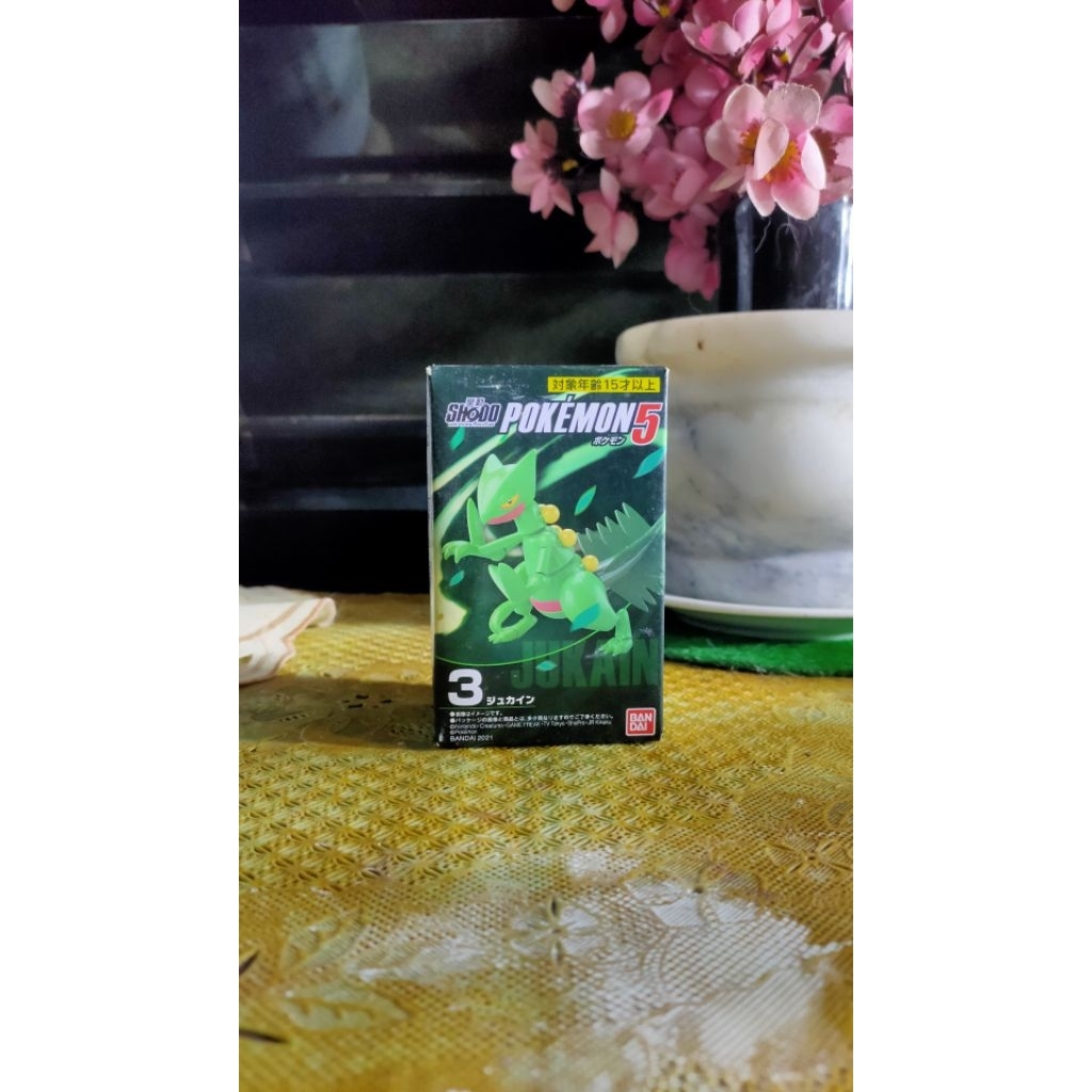 shodo sodo pokemon sceptile