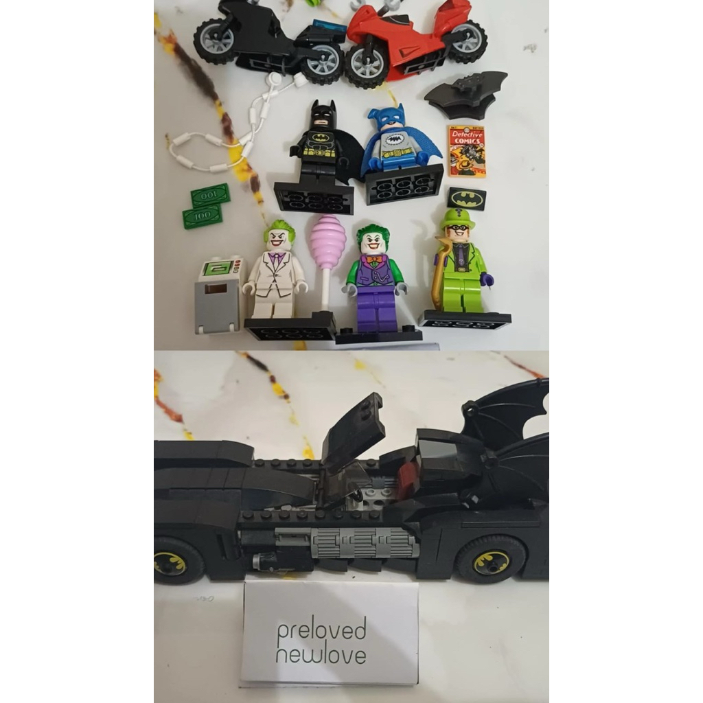 lego ORI Minifigure + Accesoris batman