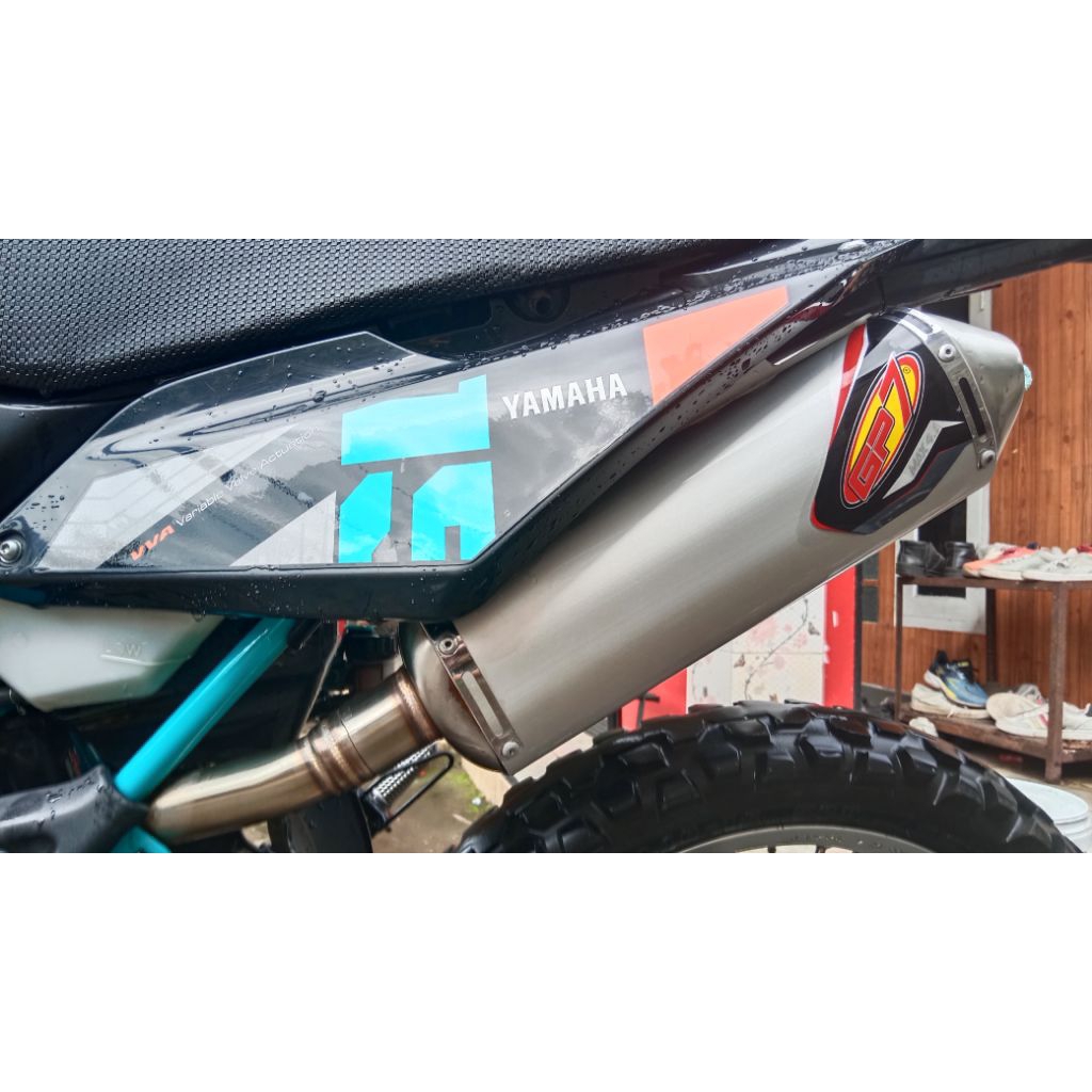 knalpot gp7 wr155
