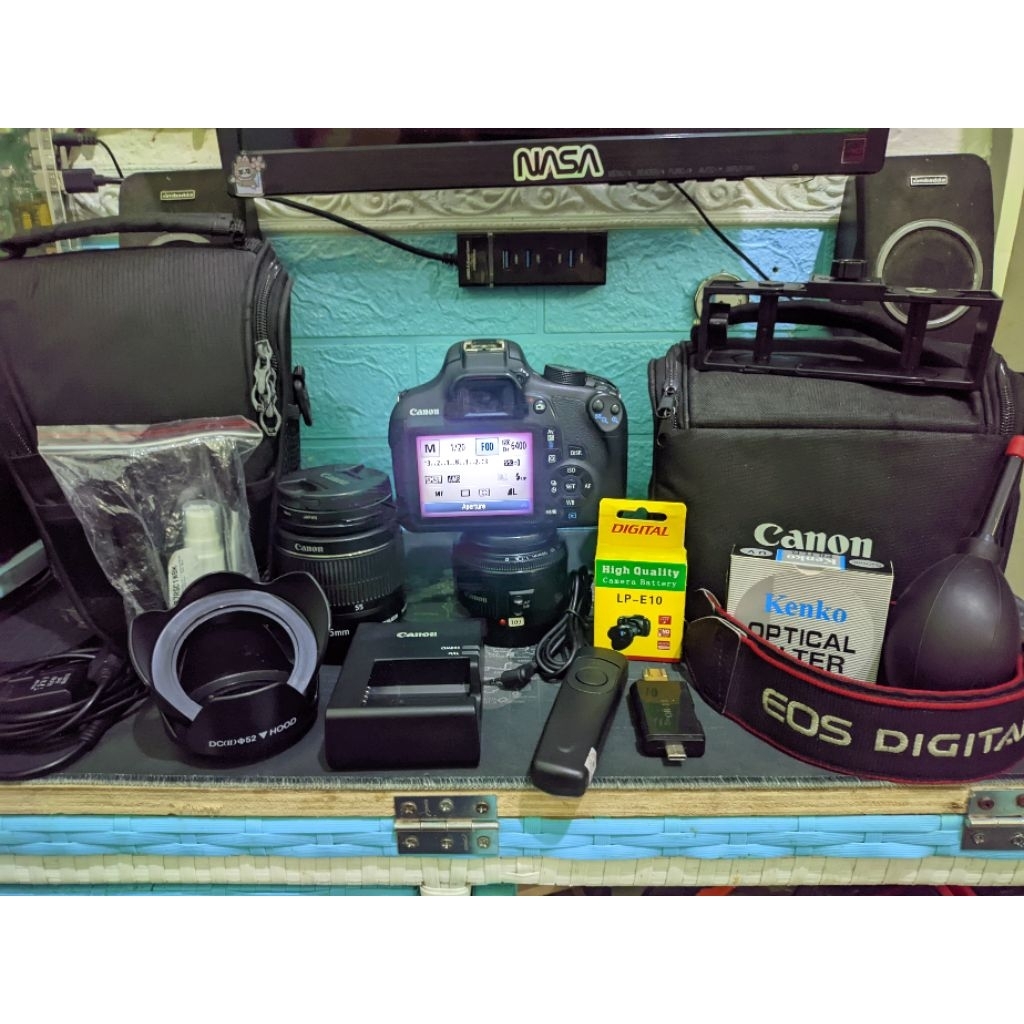 Canon 1200d (Second Like New)