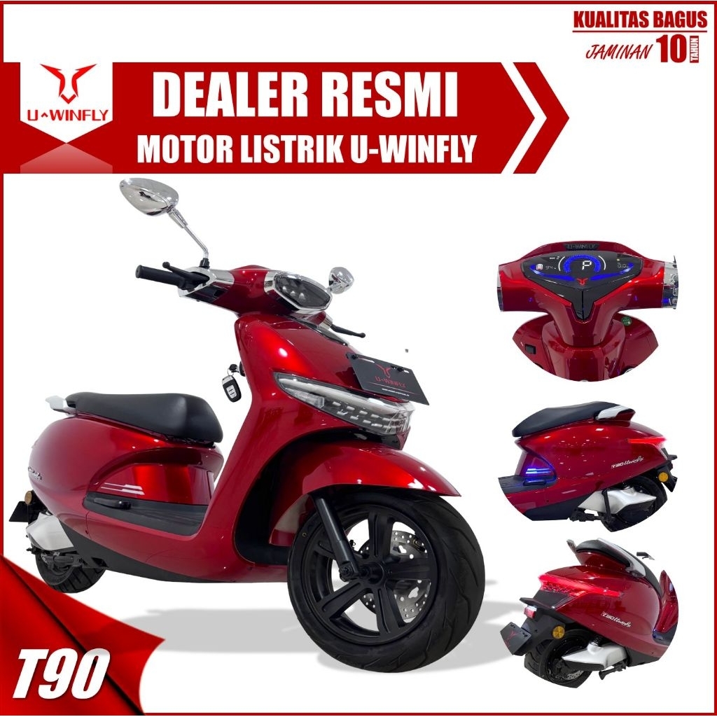 U-Winfly Motor Listrik T90
