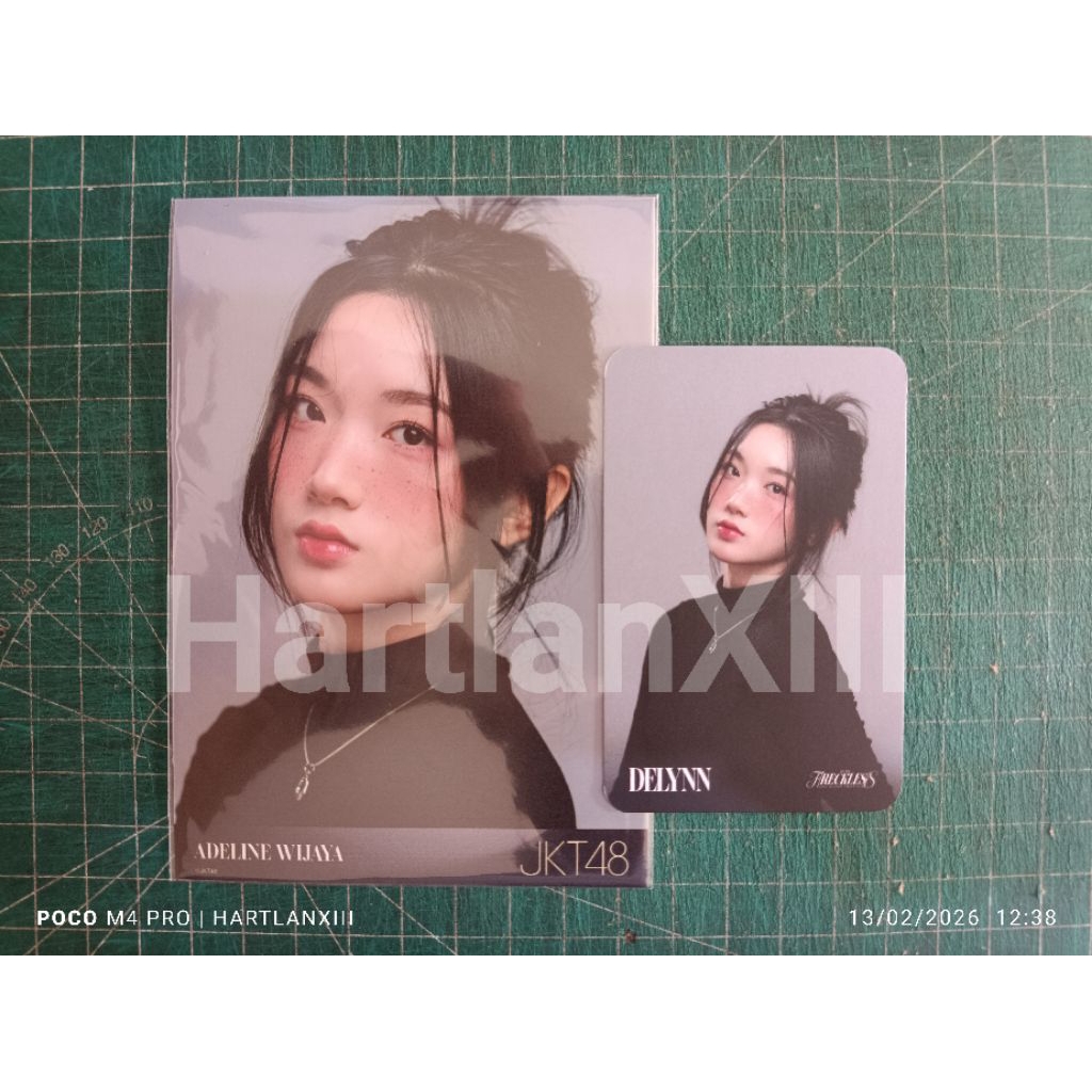 Set PP PC Delynn Kalender JKT48 2026