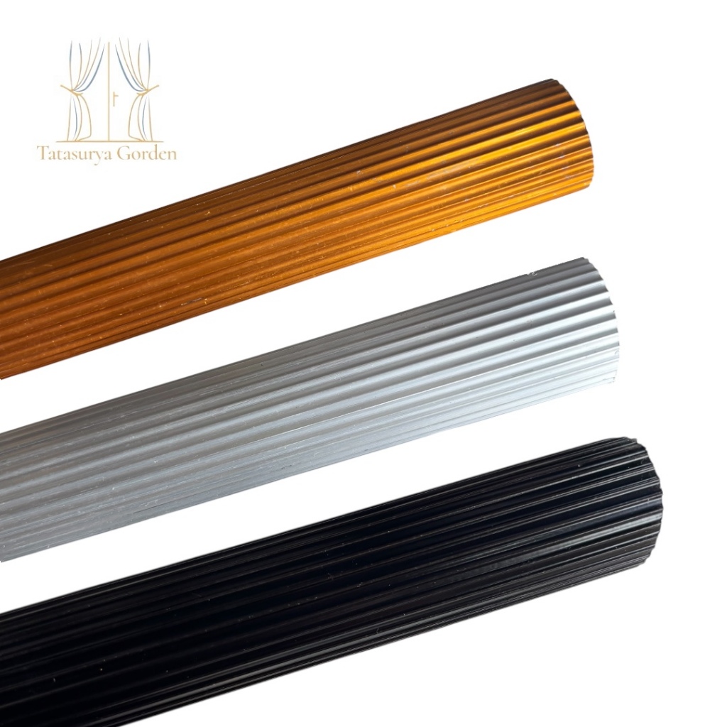 Batang/rollet gorden tozan kuat dan lebih tebal