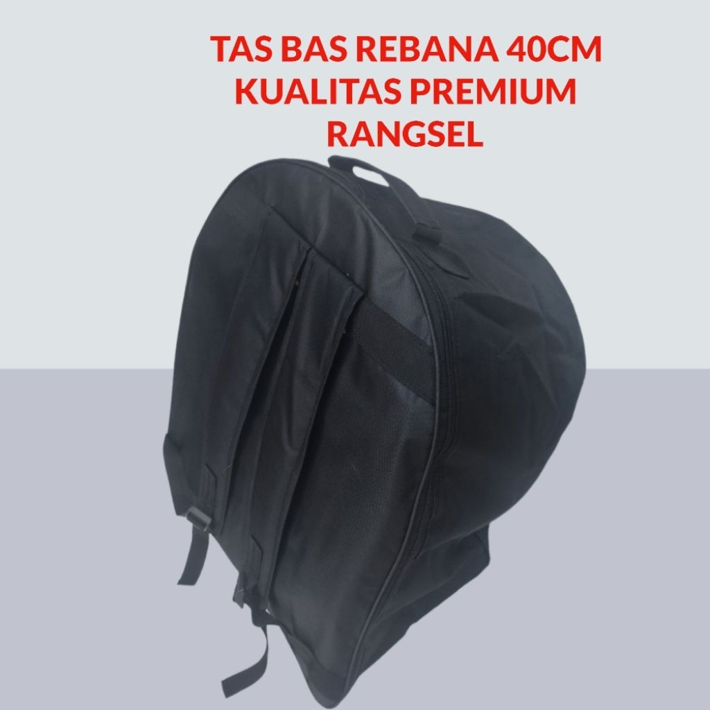 Tas Bas Jidor Rebana Hadroh 40 Cm
