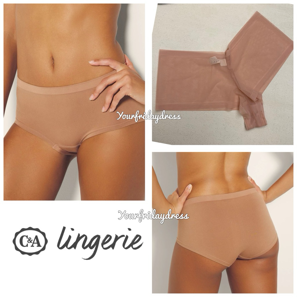 SMOOTHEZ by C&A (Netherland’s Brand) Everyday Boyshort Underwear Classy cheeky knickers boxer lacey 