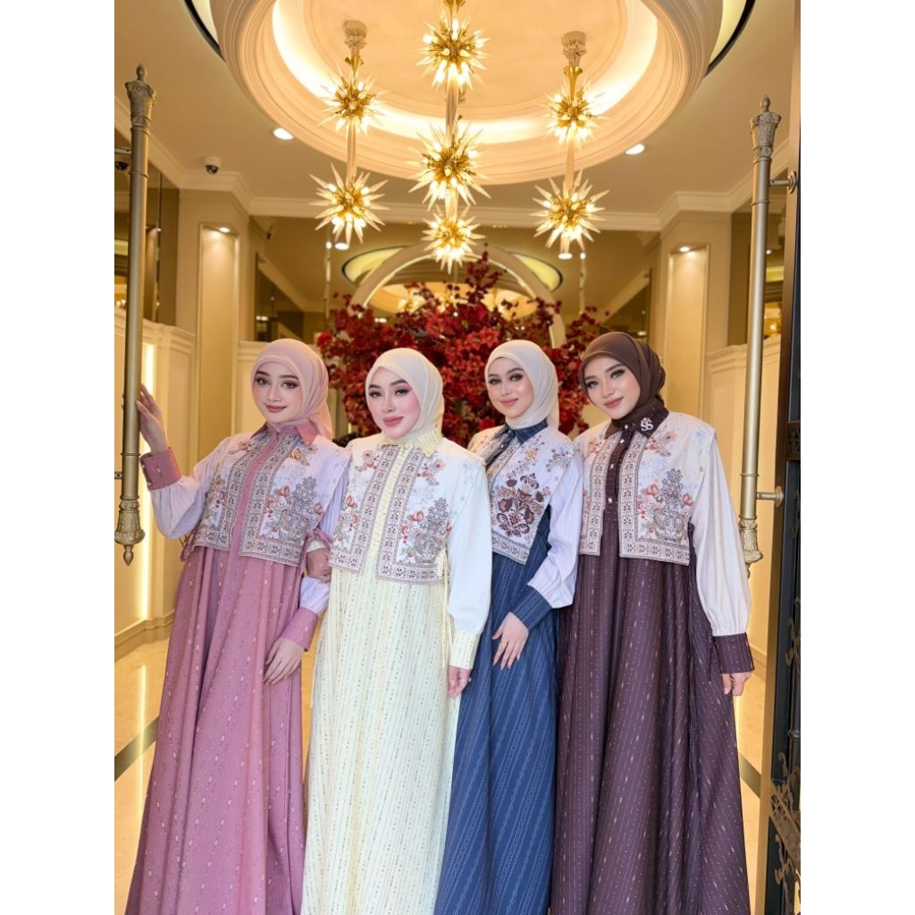(BISA COD) 100% ORI GAMIS HANBOKK VIRAL BY SHELLASAUKIA