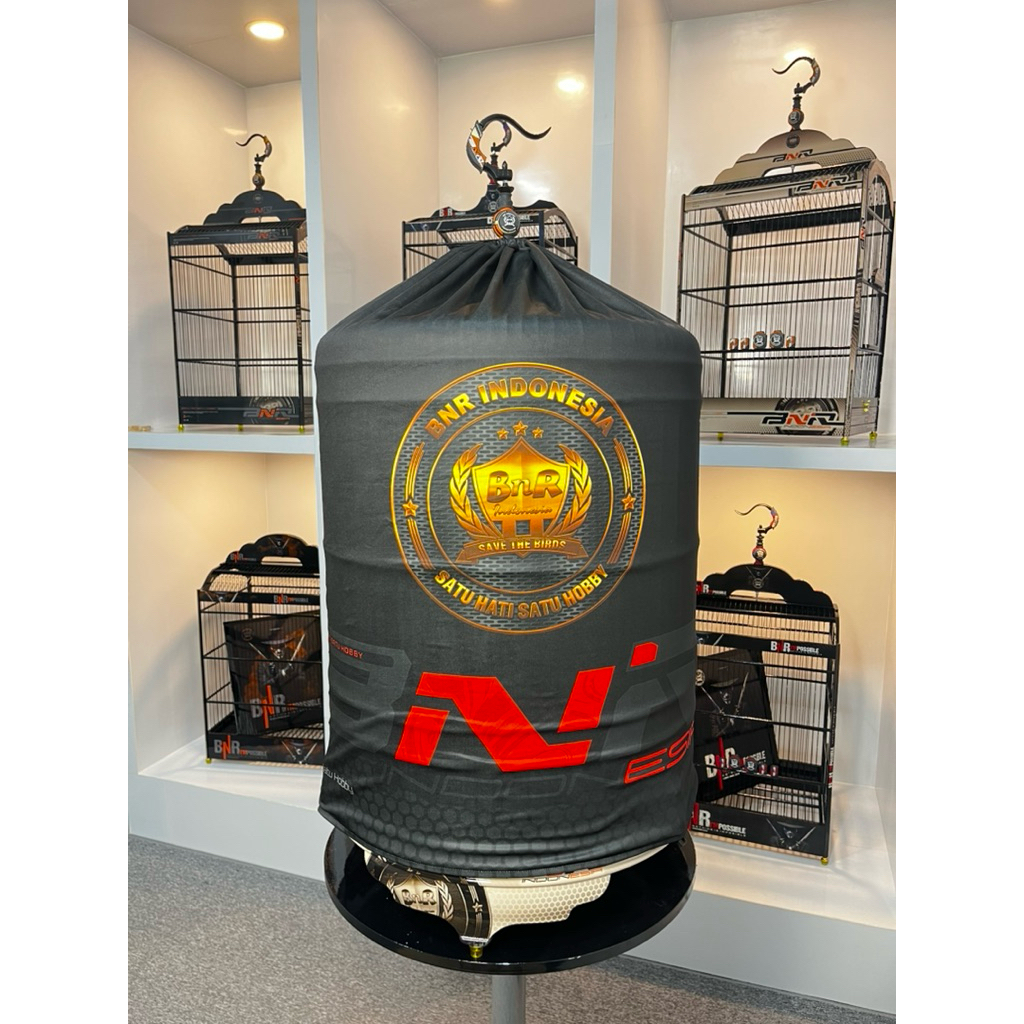 KRODONG MURAI BNR NO.2 MOTIF BNR INDONESIA HITAM