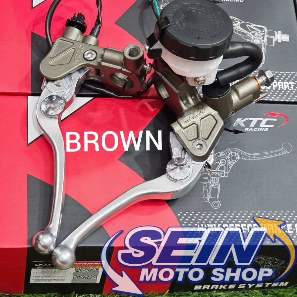 NEW Master rem Ktc Trex Moge Original KTC Vario Beat Ninja Cbr Nmax Aerox Universal **