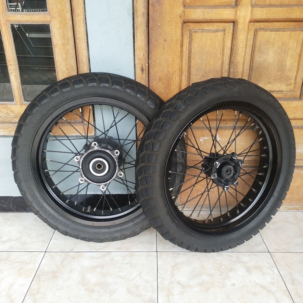 Wheelset supermoto crf wheelset crf supermoto Wheelset supermoto crf full expedition velg expedition