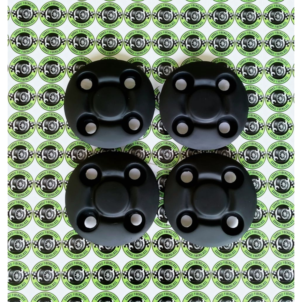 center dop velg kaleng PCD 4x110 satu set/4 PCS