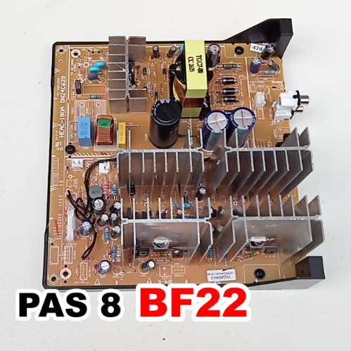mesin power ampli polytron PAS 8 BF 22 - Baru Ori Garansi Full