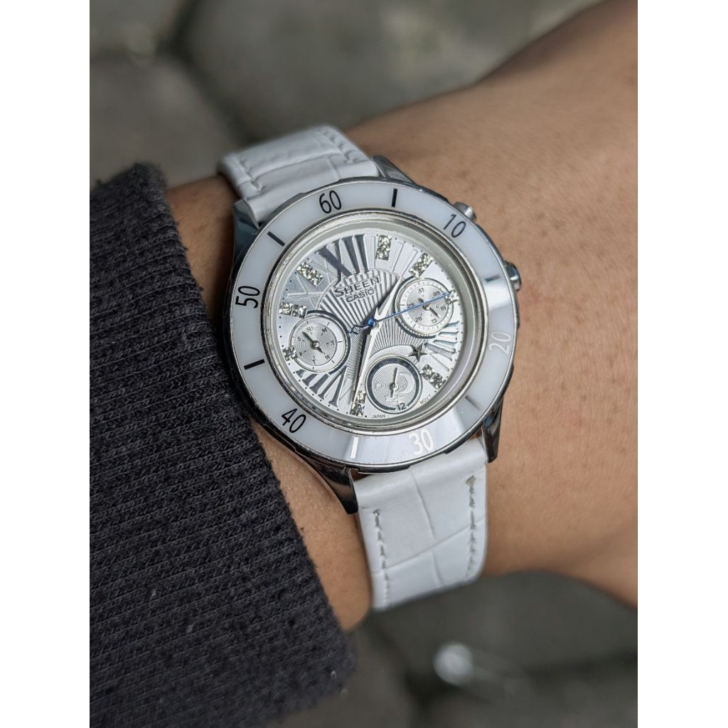 CASIO SHEEN SHE-3505L
