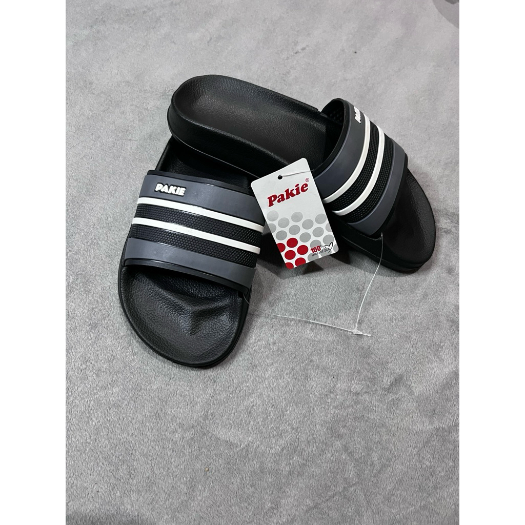 PAKIE Sandal Slide Pria WanitaDewasa | Sandal Casual Empuk Ringan Harian