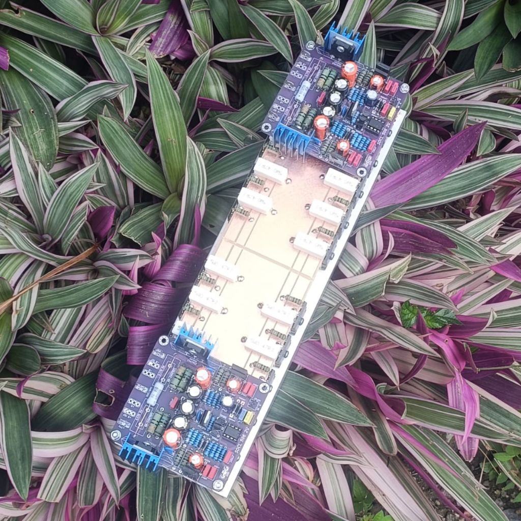 super balap socl 506 lengkap 10 set stereo PCB dobel layer tef dan non tef karakter flat  hs 2 u pan