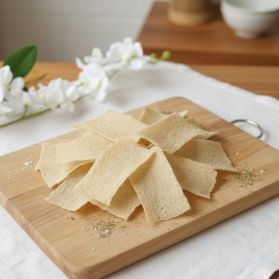 500gr Kerupuk Puli Gendar Lempeng Nasi Mentah Gurih Renyah Enak Asin Camilan Jajan Krupuk Beras Oleh