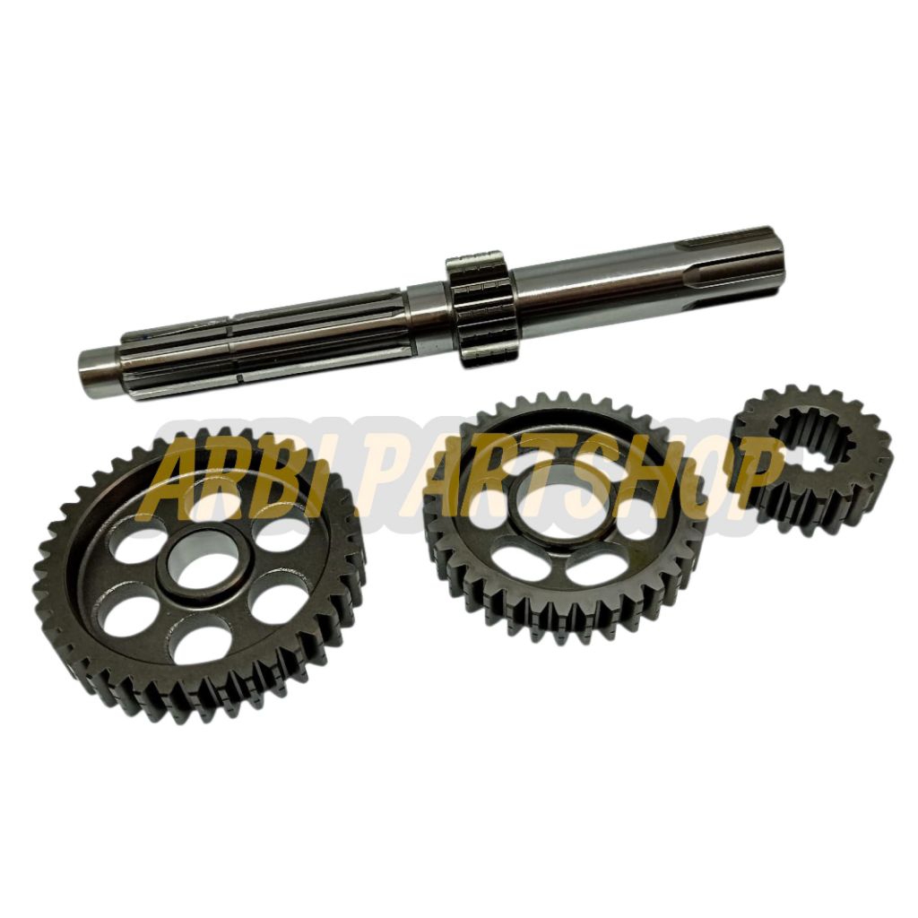 Gear Gir Gigi Rasio KLX140 KLX 140 Pnp KLX 150 Original Kawasaki