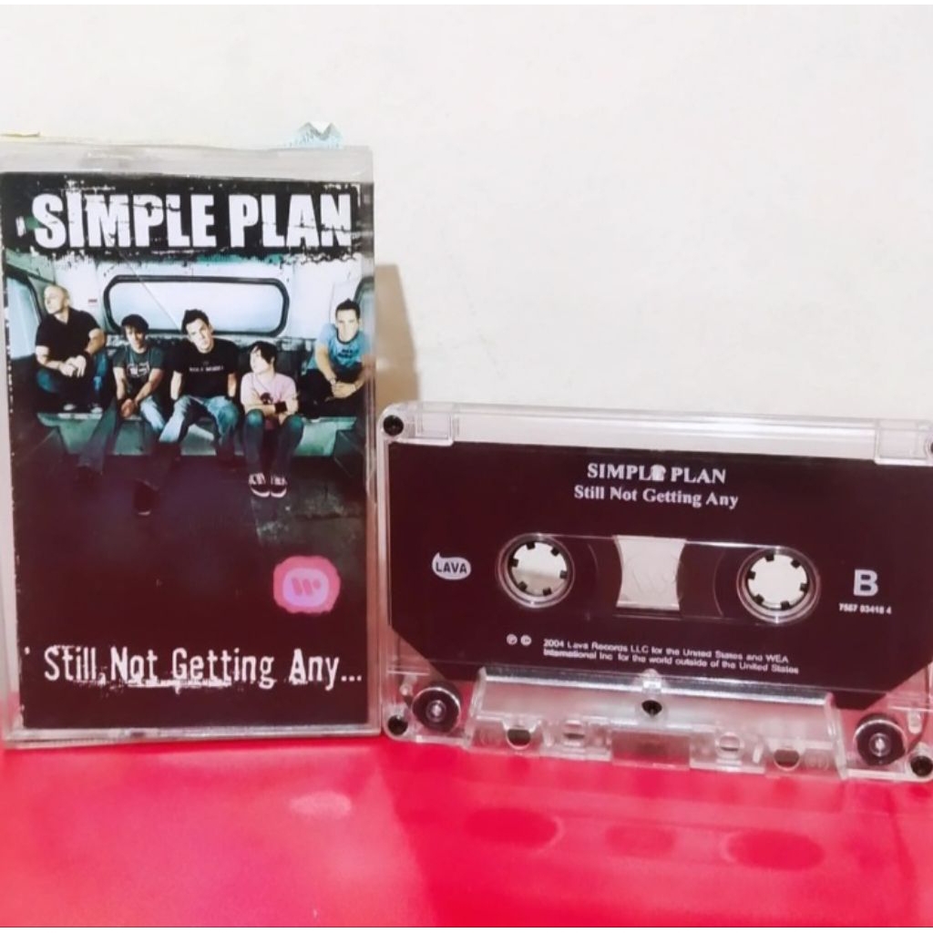 Kaset Simple Plan - Still Not Getting Any