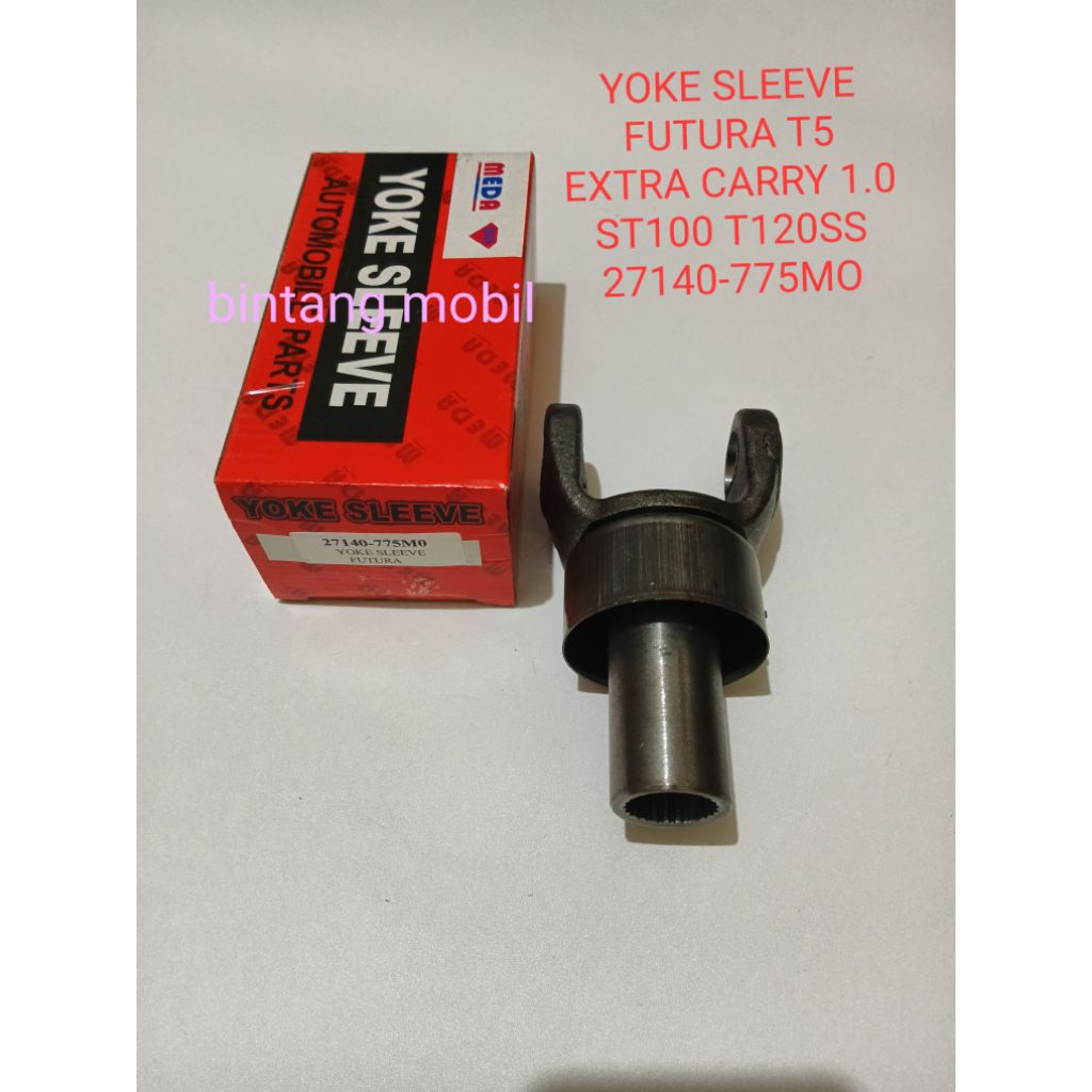 YOKE SLEEVE SOK KOPEL SUZUKI FUTURA KARBURATOR 27140-775MO