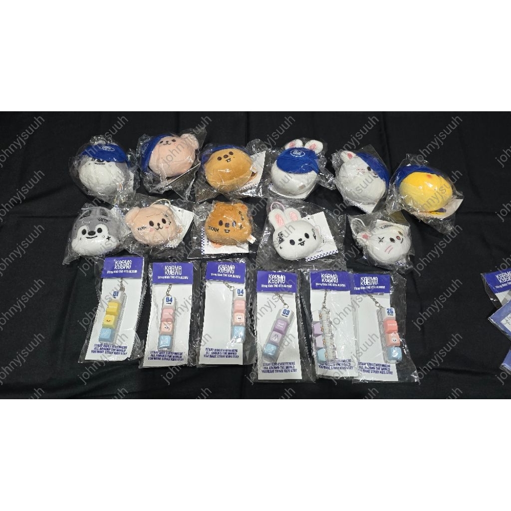 [READY STOCK] STRAYKIDS SKZOO BALLCAP PLUSH KARMA OFFICIAL SKZ