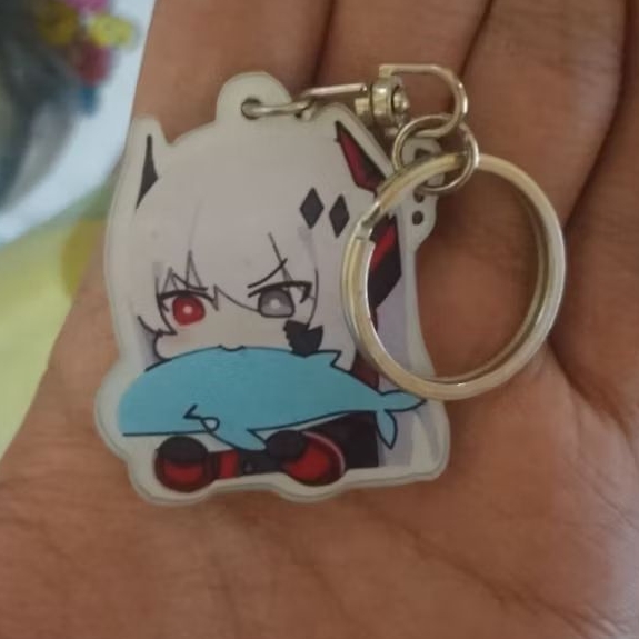 Punishing Gray Raven Alpha Acrylic Keychain