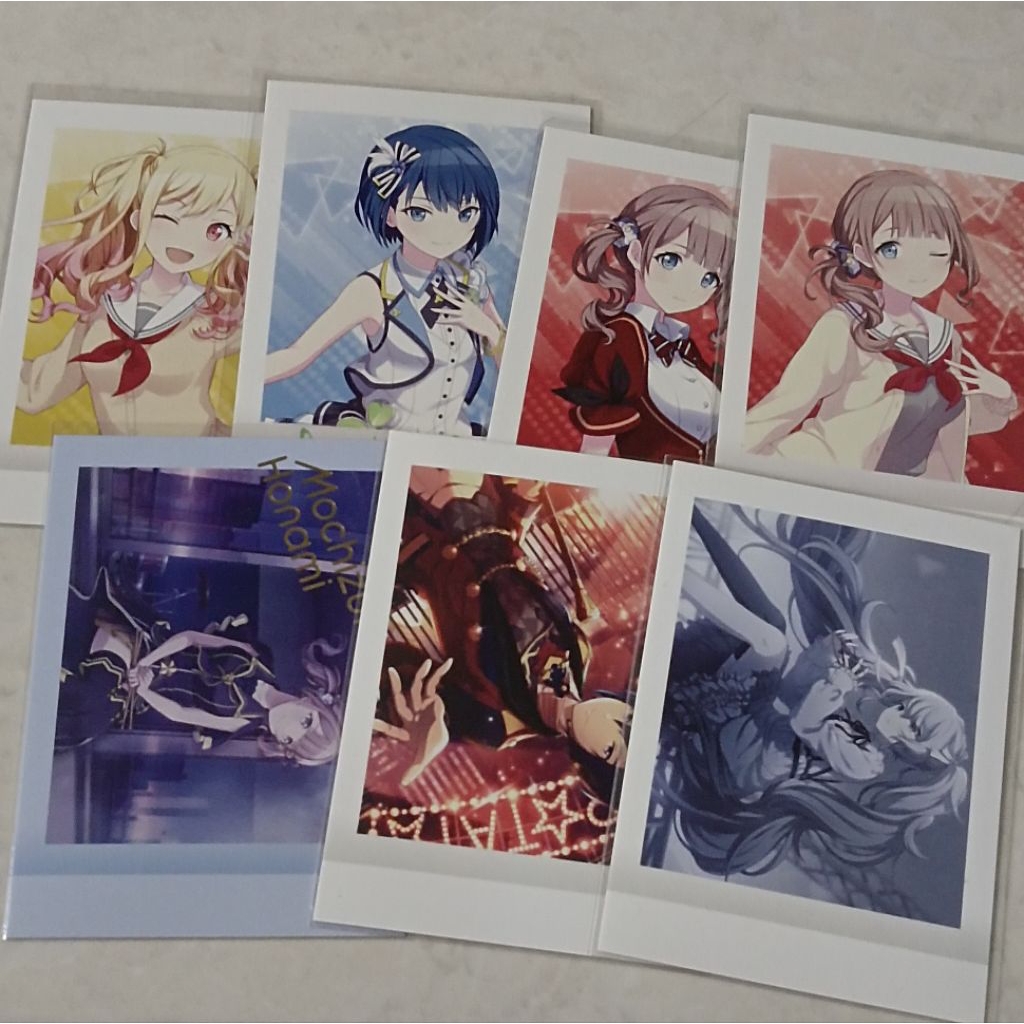 set pashakore pjsekai (dapet semua yg ada di pic)