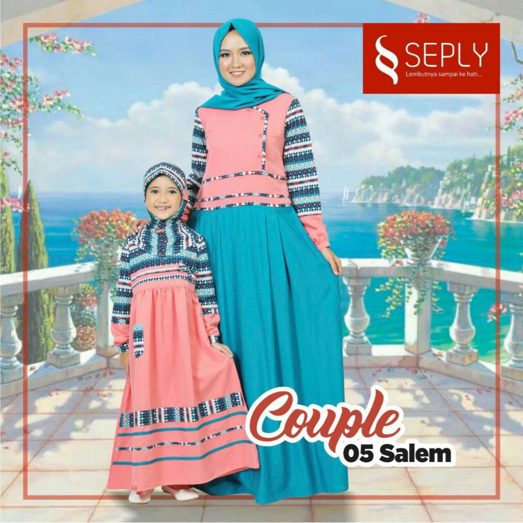 OBRAL GAMIS SEPLY, Couple Ibu dan Anak