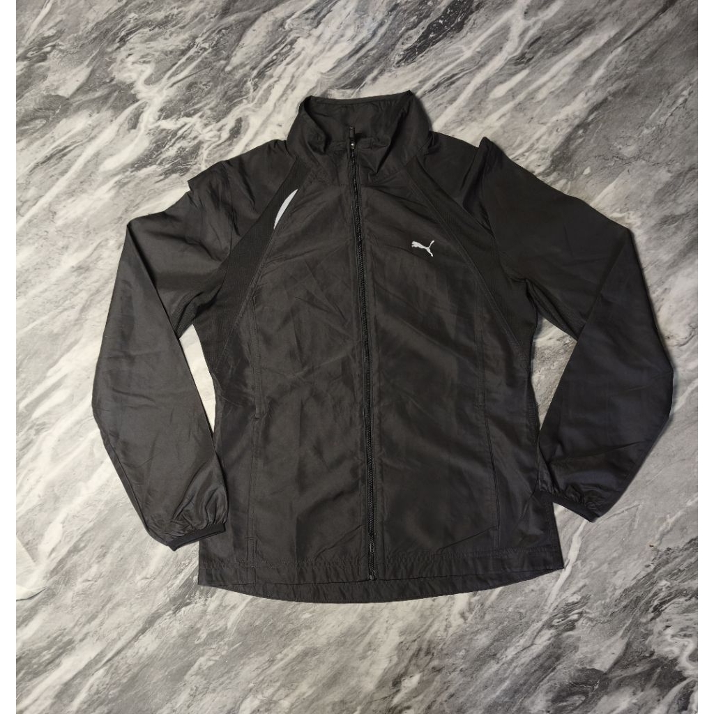 Jaket Puma Outdoor Waterproof Windbreaker Hiking Sport Motoran Branded