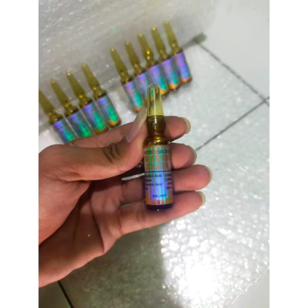 ecer white scret ultra vitamin c collagen tanpa box