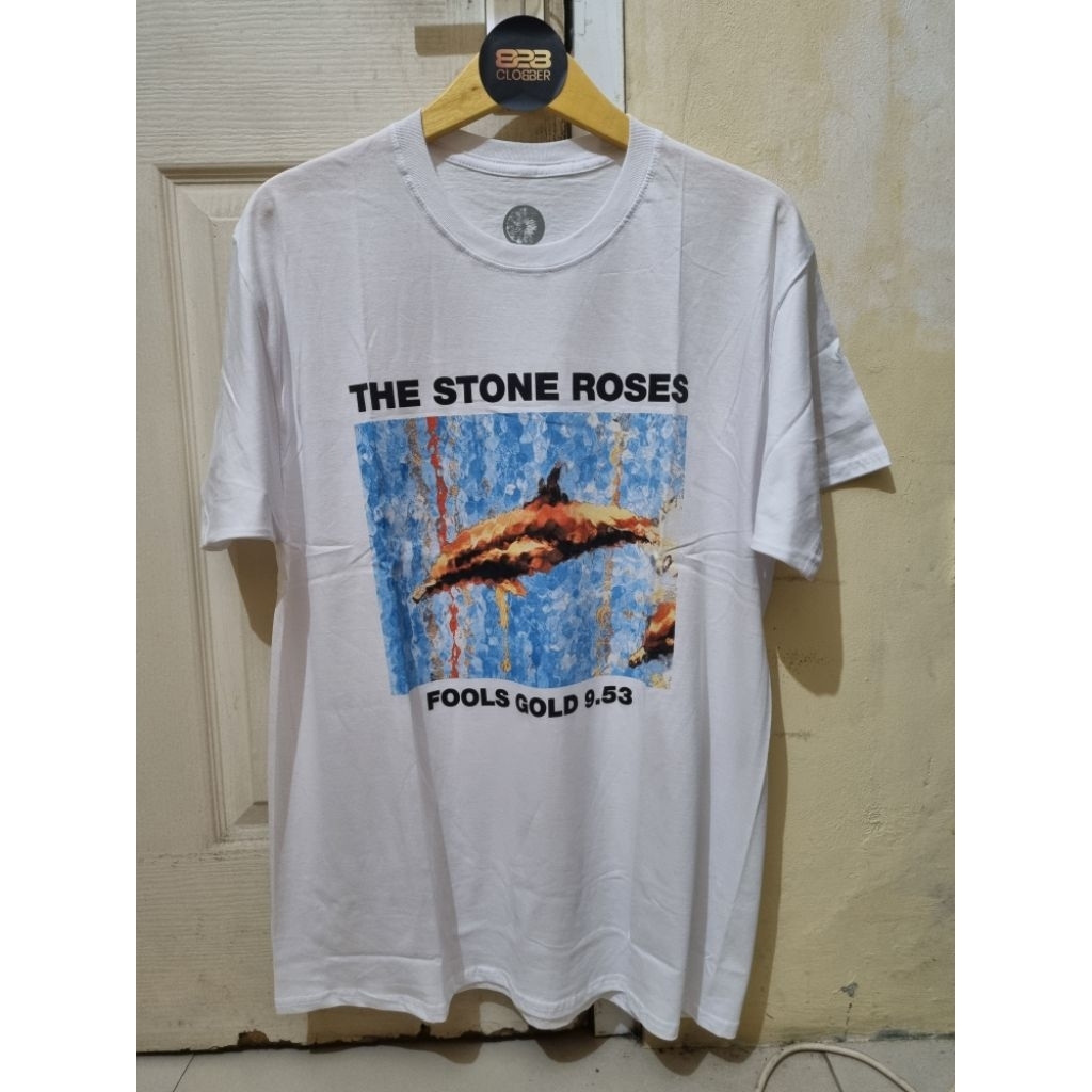 TShirt The Stone Roses - Fools Gold - Original Merchandise bkn oasis