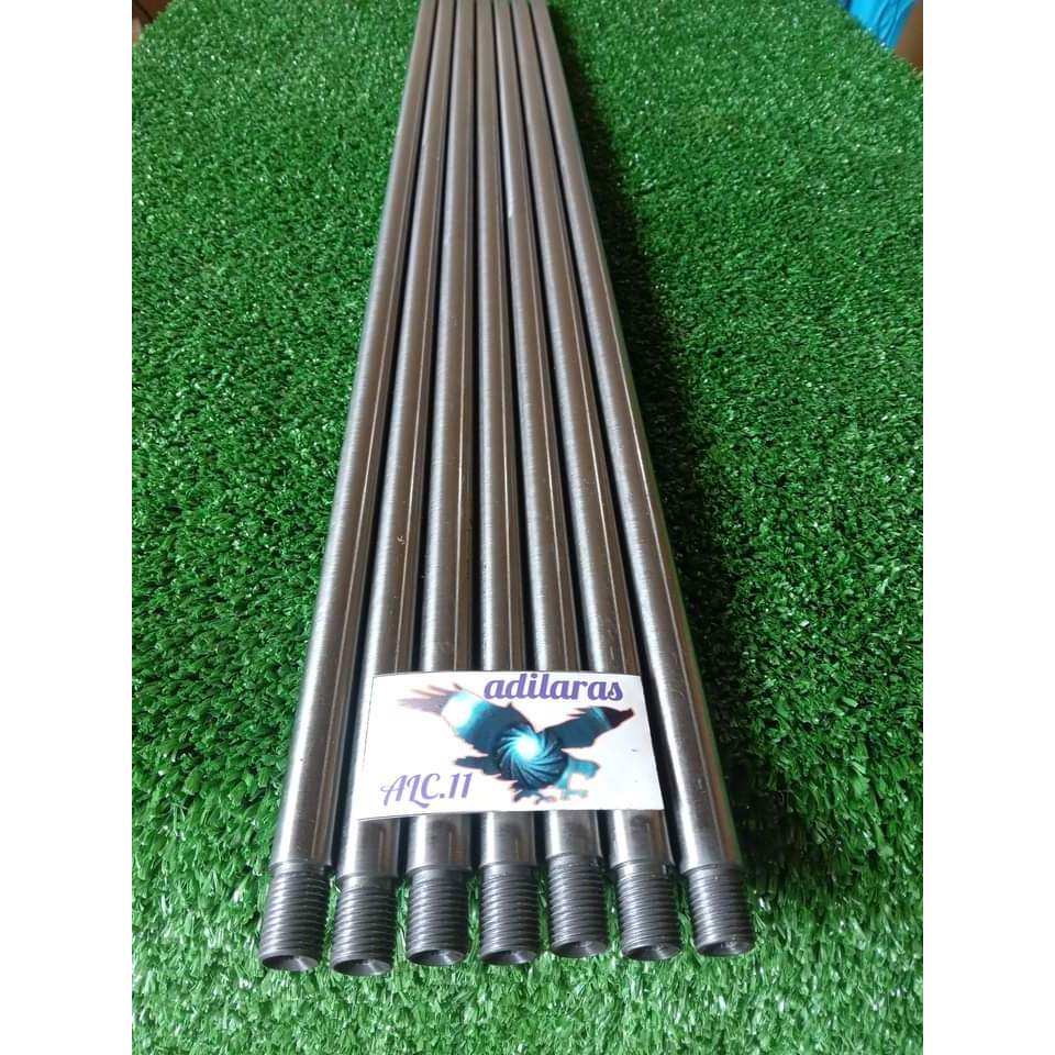 pipa seamleas 177 dengan lubang 4koma5mm