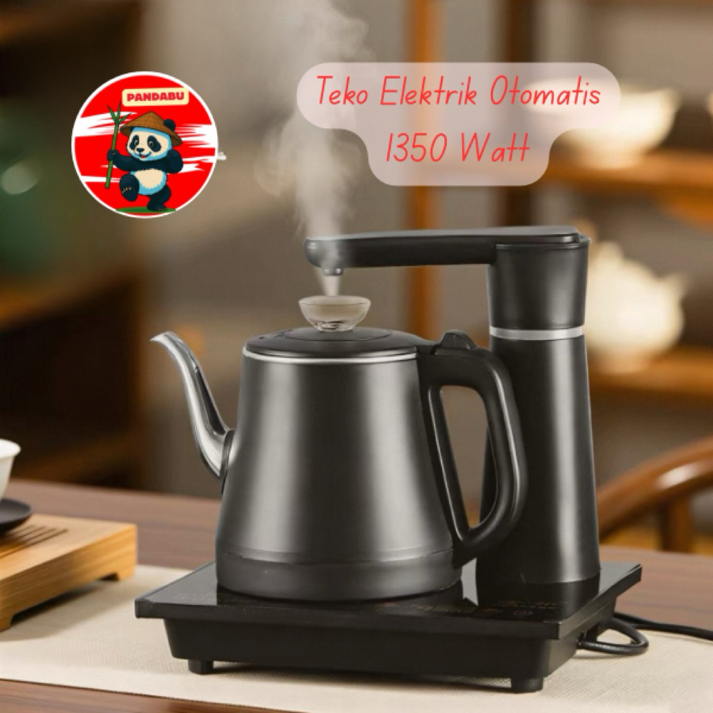 Teko Elektrik Otomatis - Teko Elektrik Anti Panas - 1350 Watt