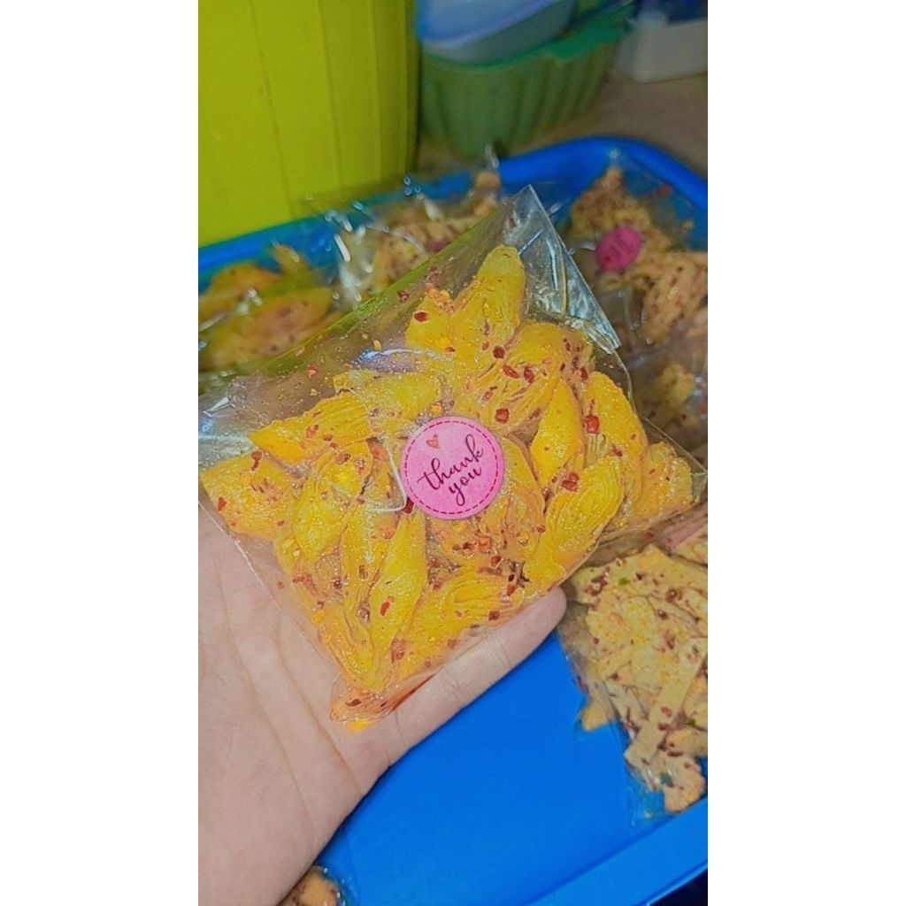 lumpia pedas daun jeruk