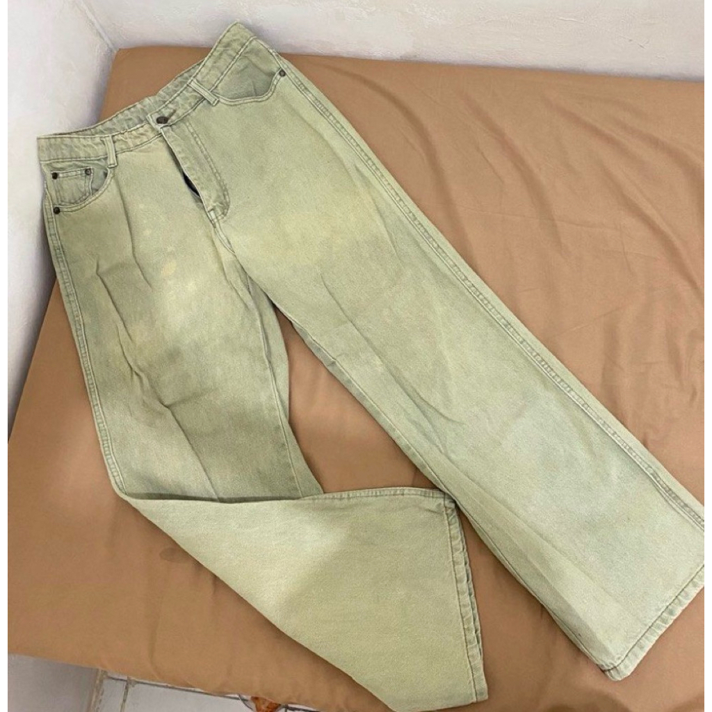 baggy jeans jiniso size 33