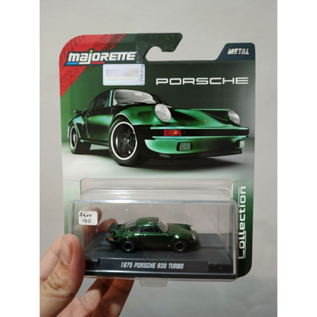 majorette porsche 930