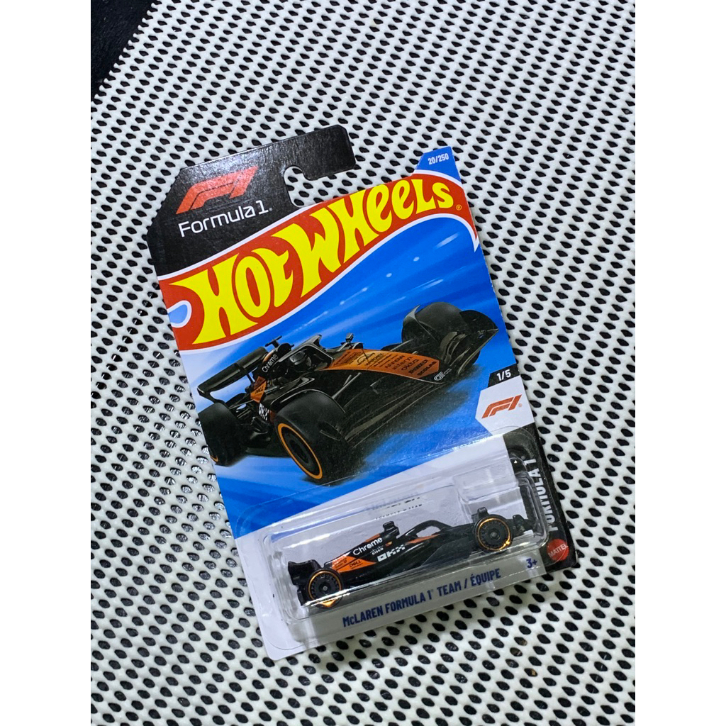 McLaren Formula 1 Team (F1) Hotwheels