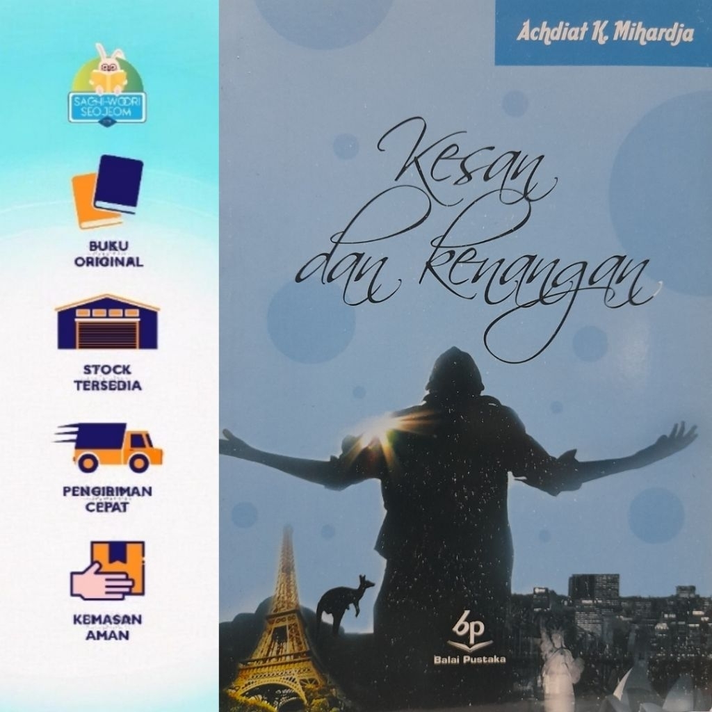 KESAN DAN KENANGAN, Oleh Achdiat K.Mihardja-Balai Pustaka