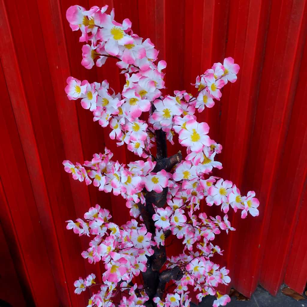 POHON IMLEK | Meihua | Pohon sakura tinggi 155 cm Dekorasi imlek