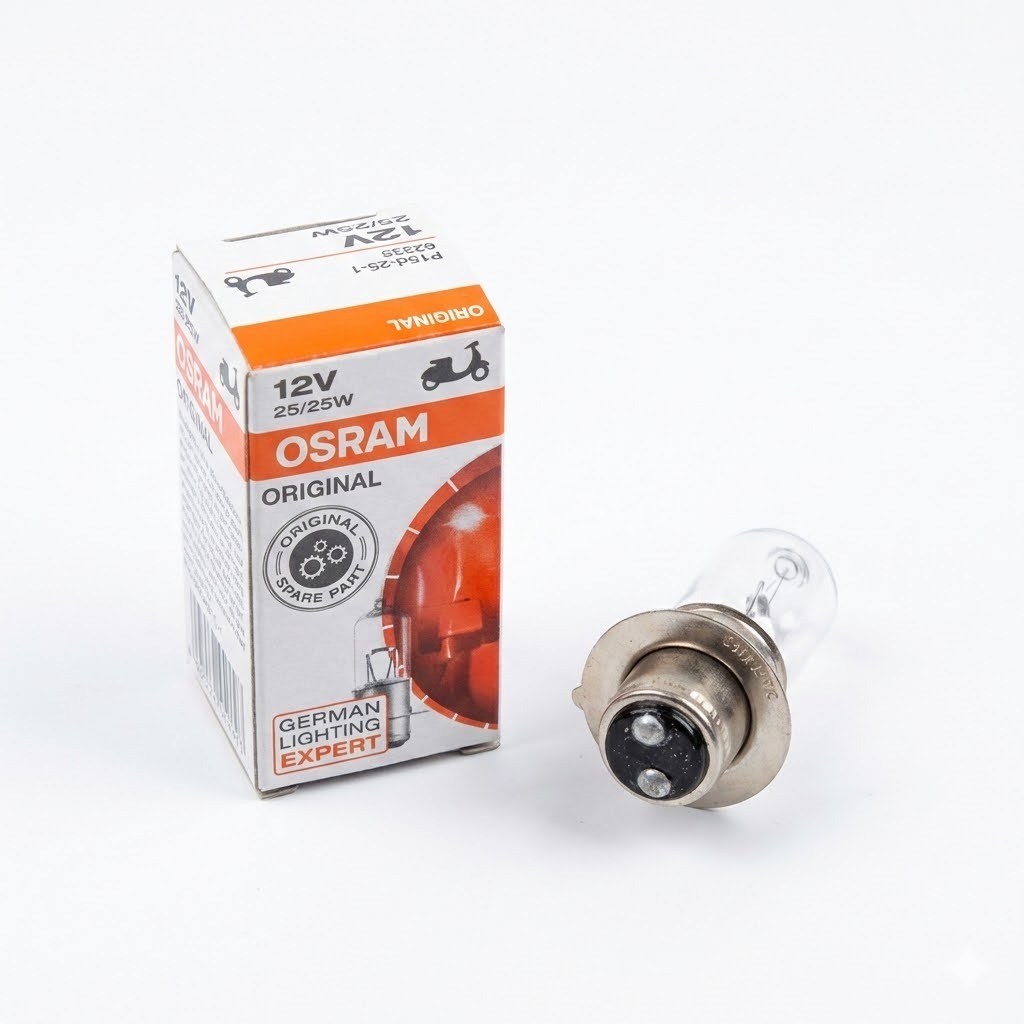 OSRAM Bohlam Depan Motor Halogen Bebek Matic OEM
