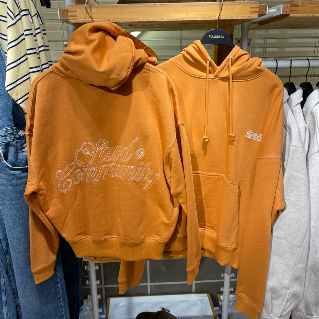 Hoodie Stwd PULL&BEAR MEN Jastip (jasa titip)